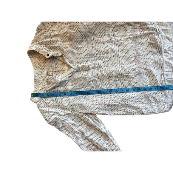 CURRENT/ELLIOTT Button Up Top 100% Cotton - Picture 8 of 8